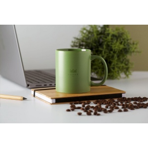 Mug en céramique de grande qualité avec extérieur mat et intérieur brillant. 16
