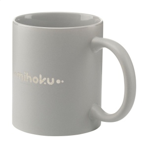 Mug en céramique de grande qualité avec extérieur mat et intérieur brillant. 6