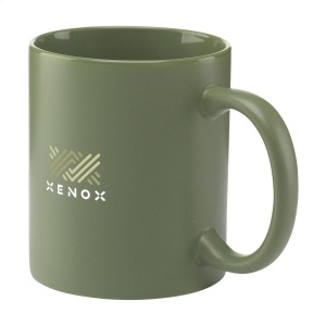 Mug en céramique de grande qualité avec extérieur mat et intérieur brillant. 7