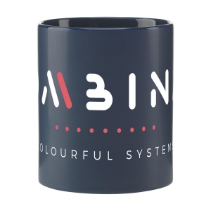 Mug en céramique de grande qualité avec extérieur mat et intérieur brillant. 11