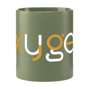 Mug en céramique de grande qualité avec extérieur mat et intérieur brillant. 13