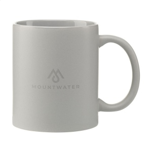 Mug en céramique de grande qualité avec extérieur mat et intérieur brillant. 3