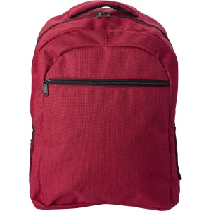 Sac à dos porte-ordinateur en polyester Glynn 5