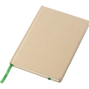 Carnet A5 en carton recyclé Gianni 9
