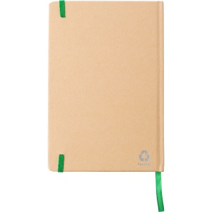 Carnet A5 en carton recyclé Gianni 11