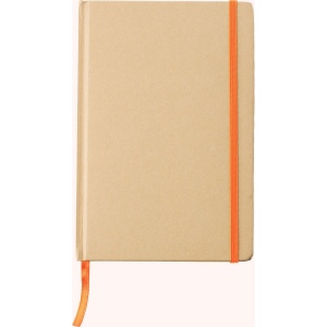 Carnet A5 en carton recyclé Gianni 6