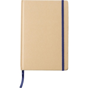 Carnet A5 en carton recyclé Gianni 4