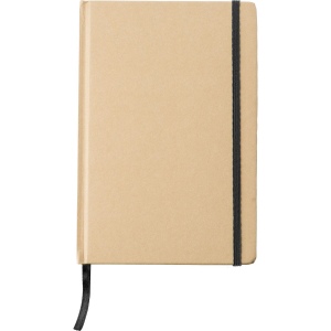 Carnet A5 en carton recyclé Gianni 2
