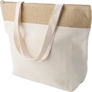 Sac isotherme en jute de coton Randy 3