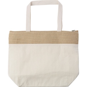 Sac isotherme en jute de coton Randy