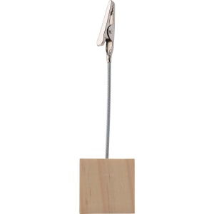 Porte-clips en bois Malia 3