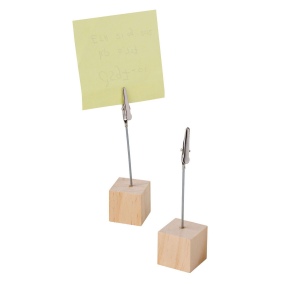 Porte-clips en bois Malia 2