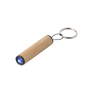 Porte-clés torche en bambou Ilse 2