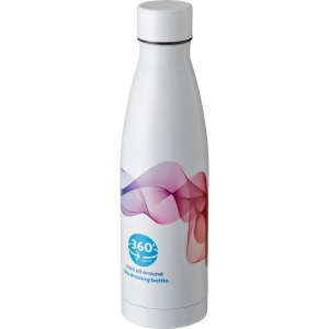Gourde double paroi de 500 ml en acier inoxydable Marcelino 8