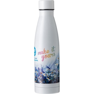 Gourde double paroi de 500 ml en acier inoxydable Marcelino 10