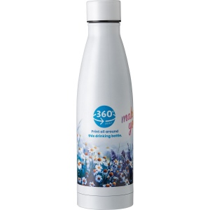 Gourde double paroi de 500 ml en acier inoxydable Marcelino