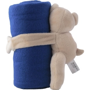 Peluche 'Ours' avec couverture polaire Owen 3
