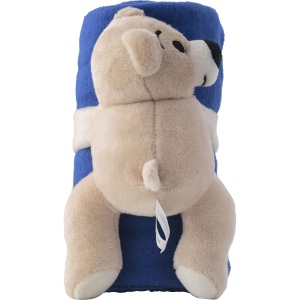 Peluche 'Ours' avec couverture polaire Owen 4