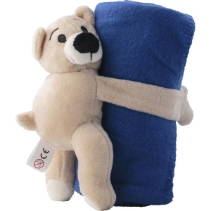 Peluche 'Ours' avec couverture polaire Owen 6