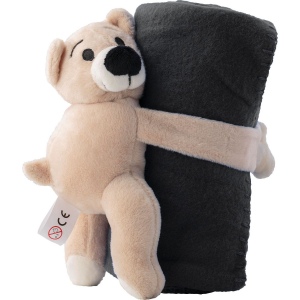 Peluche 'Ours' avec couverture polaire Owen 7