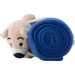 Peluche 'Ours' avec couverture polaire Owen