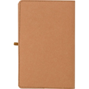 Carnet A5 en papier kraft Johanna 3