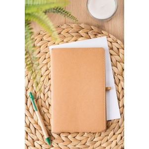 Carnet A5 en papier kraft Johanna 4