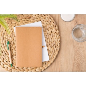 Carnet A5 en papier kraft Johanna 8