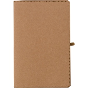 Carnet A5 en papier kraft Johanna 9