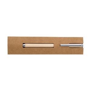 Stylo bille en érable Lucienne 2