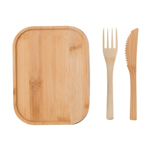 Lunch box en acier inoxydable Esme