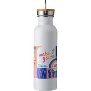 Bouteille de 700 ml en acier inoxydable Poppy 7