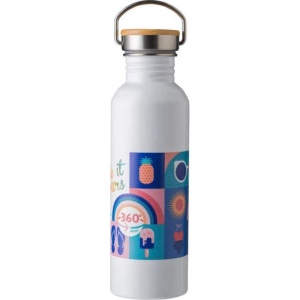 Bouteille de 700 ml en acier inoxydable Poppy