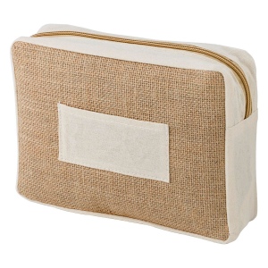 Trousse de toilette en jute Julian 3