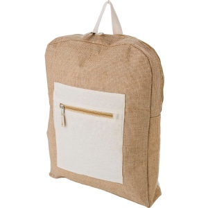 Sac à dos en jute Edison 3