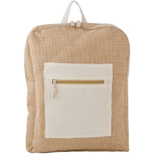 Sac à dos en jute Edison 2