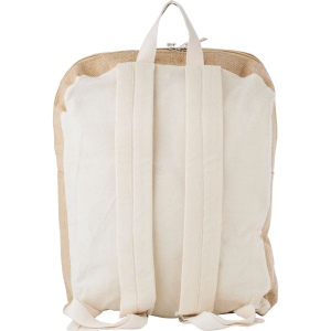 Sac à dos en jute Edison