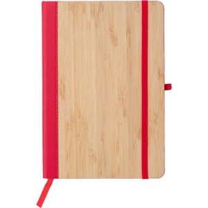 Carnet A5 en bambou et PU Dorita 6