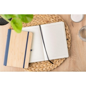 Carnet A5 en bambou et PU Dorita 8
