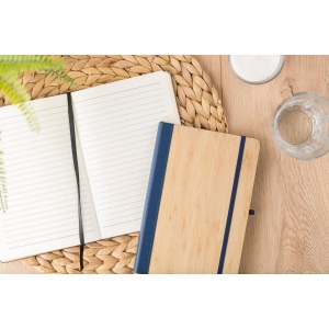 Carnet A5 en bambou et PU Dorita 10
