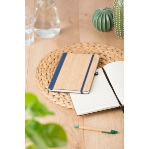 Carnet A5 en bambou et PU Dorita 11