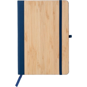 Carnet A5 en bambou et PU Dorita 4