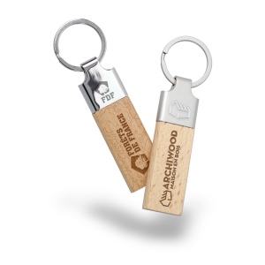Porte-clés plazza largeur 20mm - kc081-2b