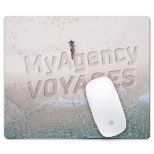 Tapis de souris rectangle