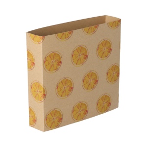 CreaSleeve Kraft 485 fourreau en papier personnalisé papier kraft