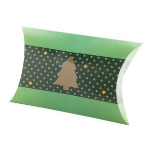 CreaBox Pillow Xmas M boite en forme de petit coussin 2