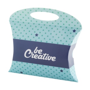 CreaBox Pillow Carry S boite en forme de petit coussin