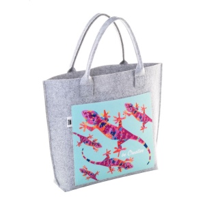 CreaFelt Shop A sac shopping personnalisé 2