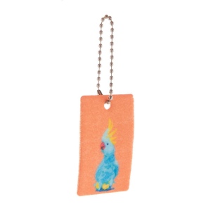 Felty porte-clé personnalisé, rond 5