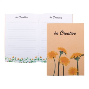 CreaNote Plus A5 Eco carnet de notes personnalisé 2